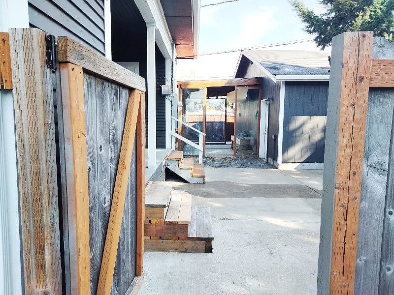 House back patio