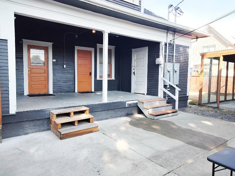 House back patio
