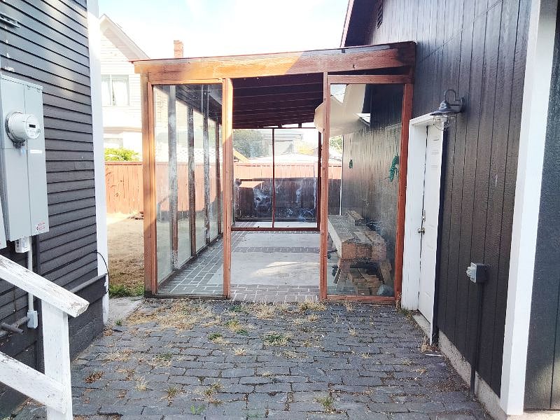House back patio