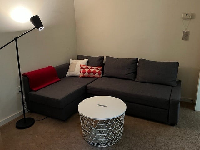Smart TV room