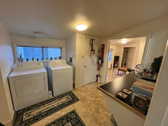 Laundry room