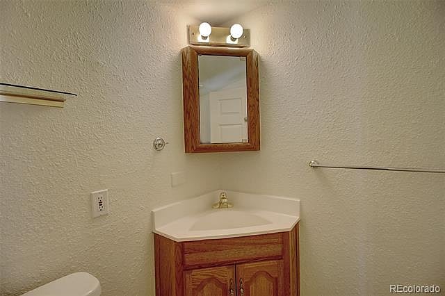 There is also a half-bath on the main level.