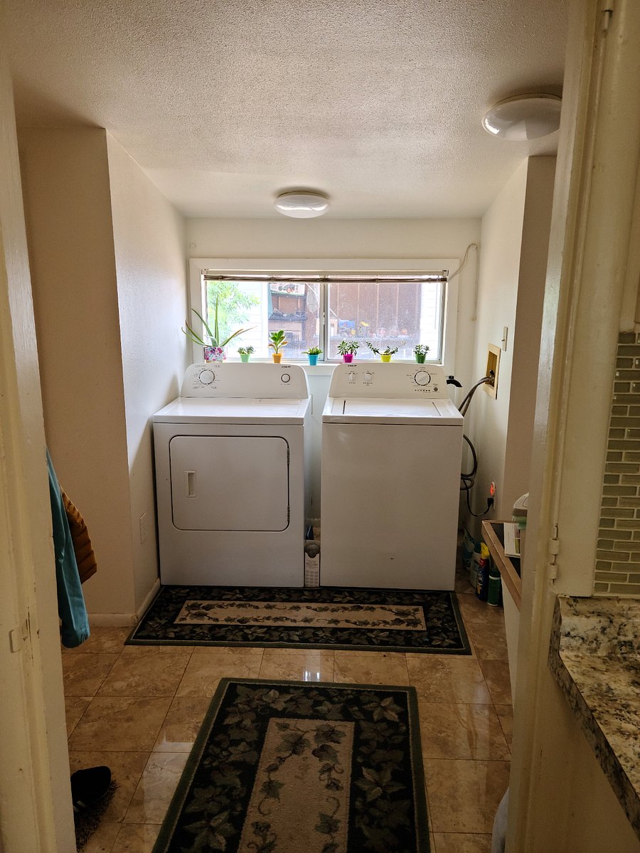 Washer and dryer for everyone to use.K
