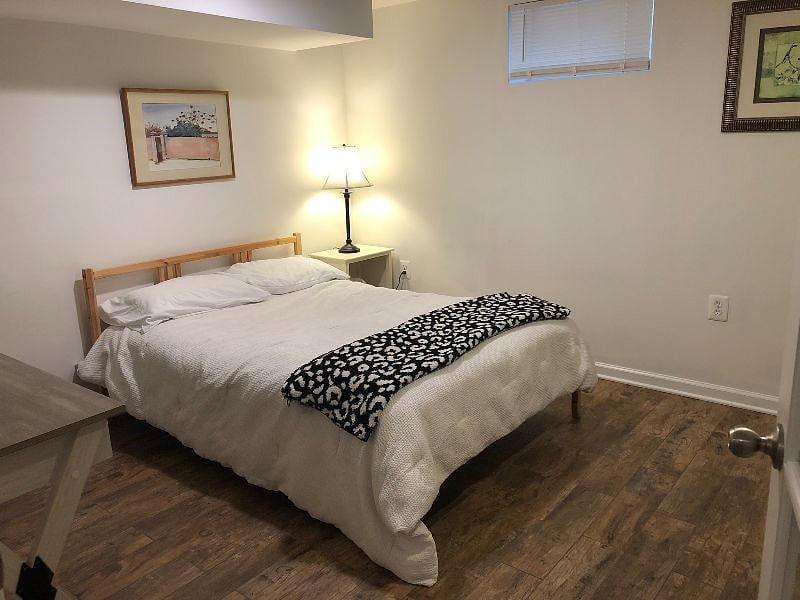 Bedroom may be setup with a Full size bed or two (2) Twins.