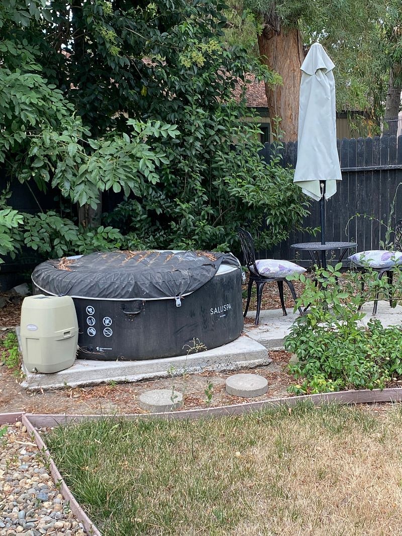 Small Hot Tub