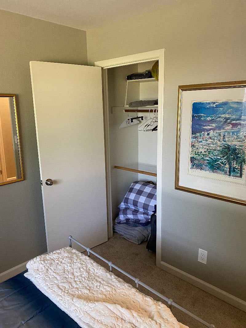 Second Bedroom Closet