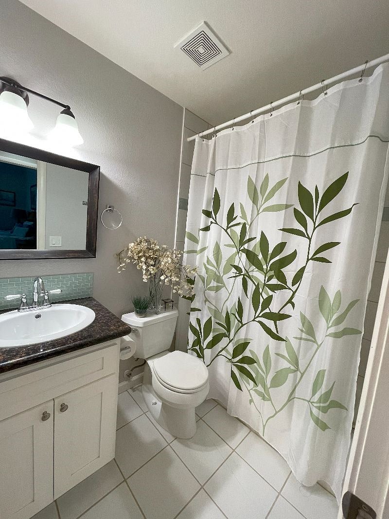 Hallway Bathroom