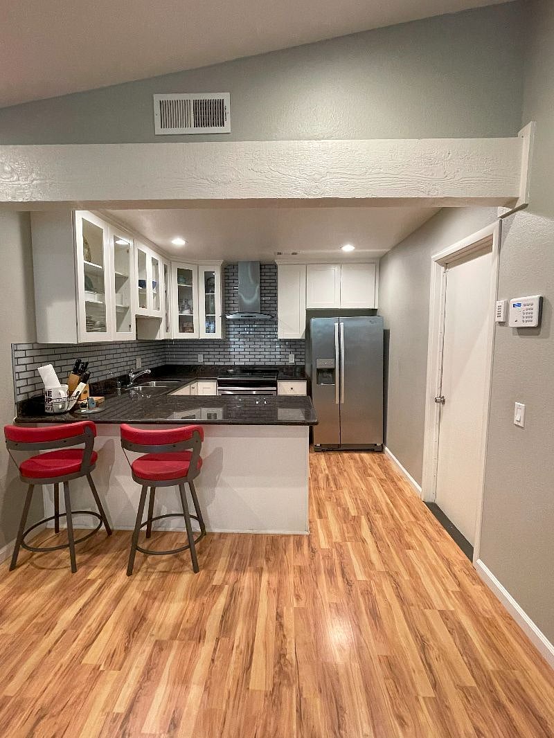 Kitchen long view