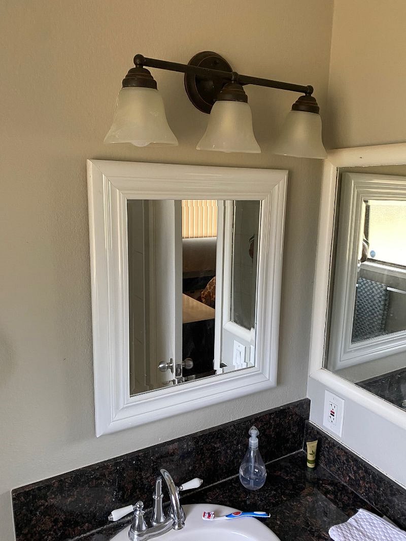 Master bathroom