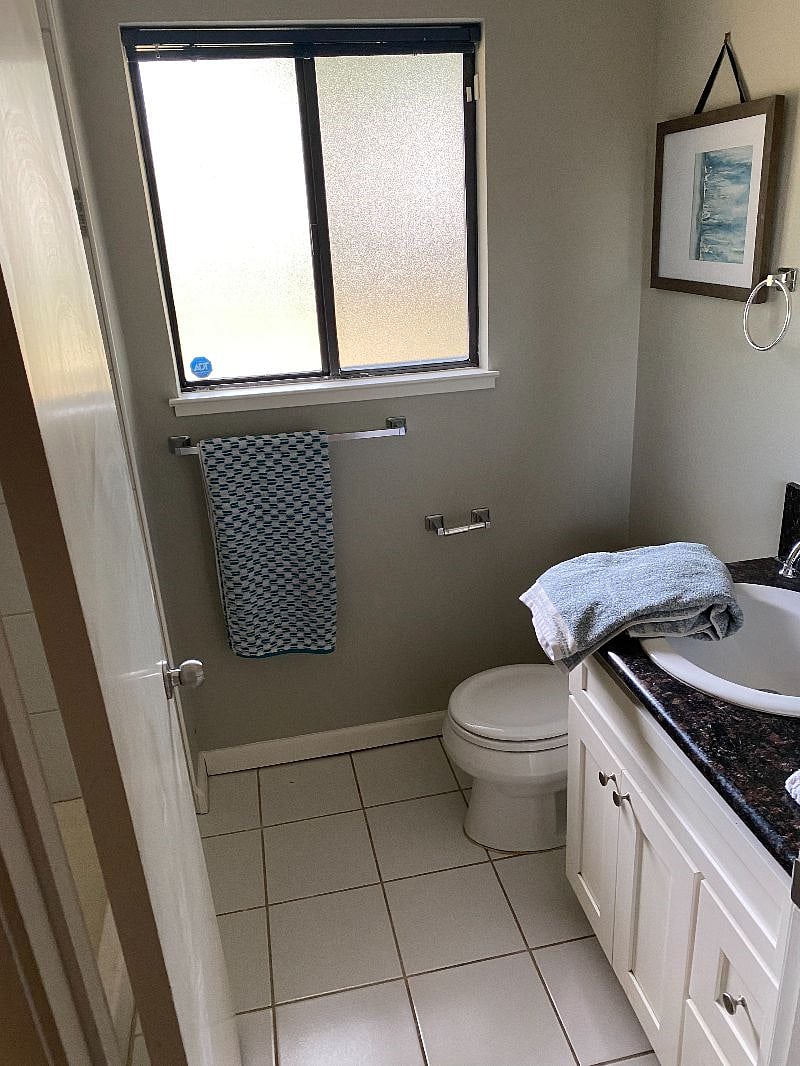 Master bathroom