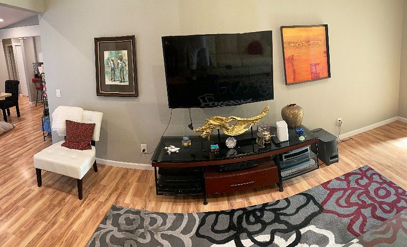 Living room media center