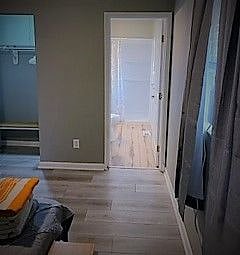 On-suite bathroom