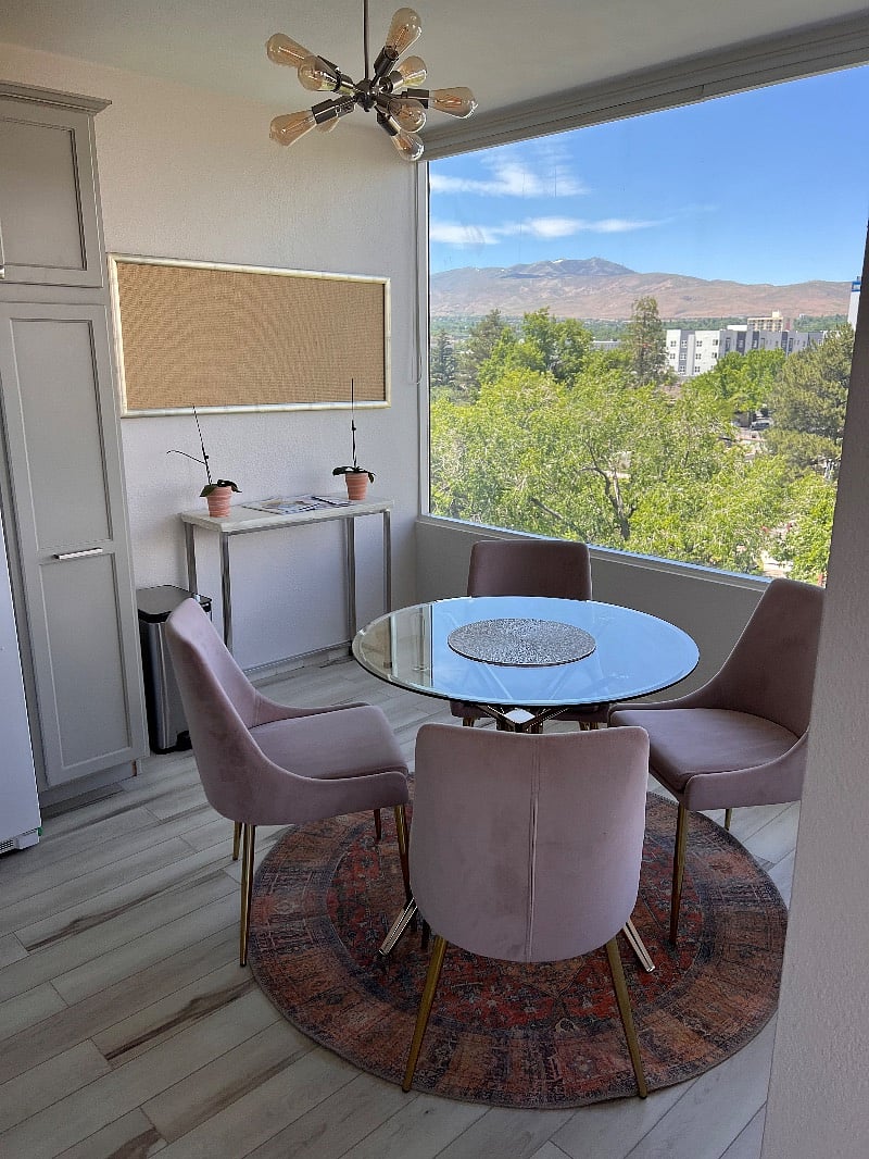 Dining table