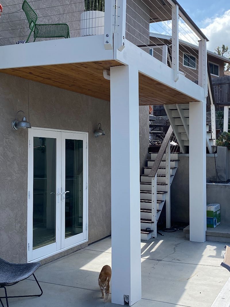 Back entrance to Studio space