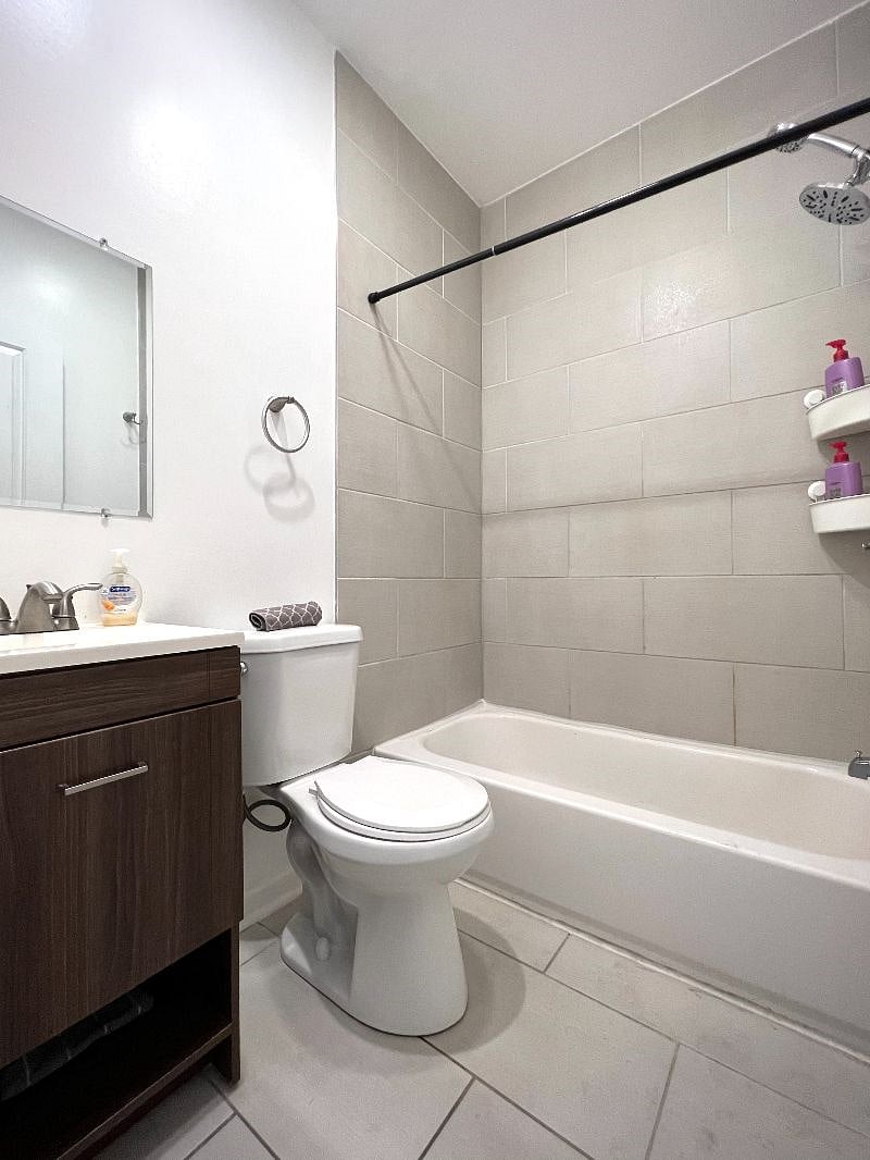 Private Bathroom in Bedroom #1 on 2nd Floor
