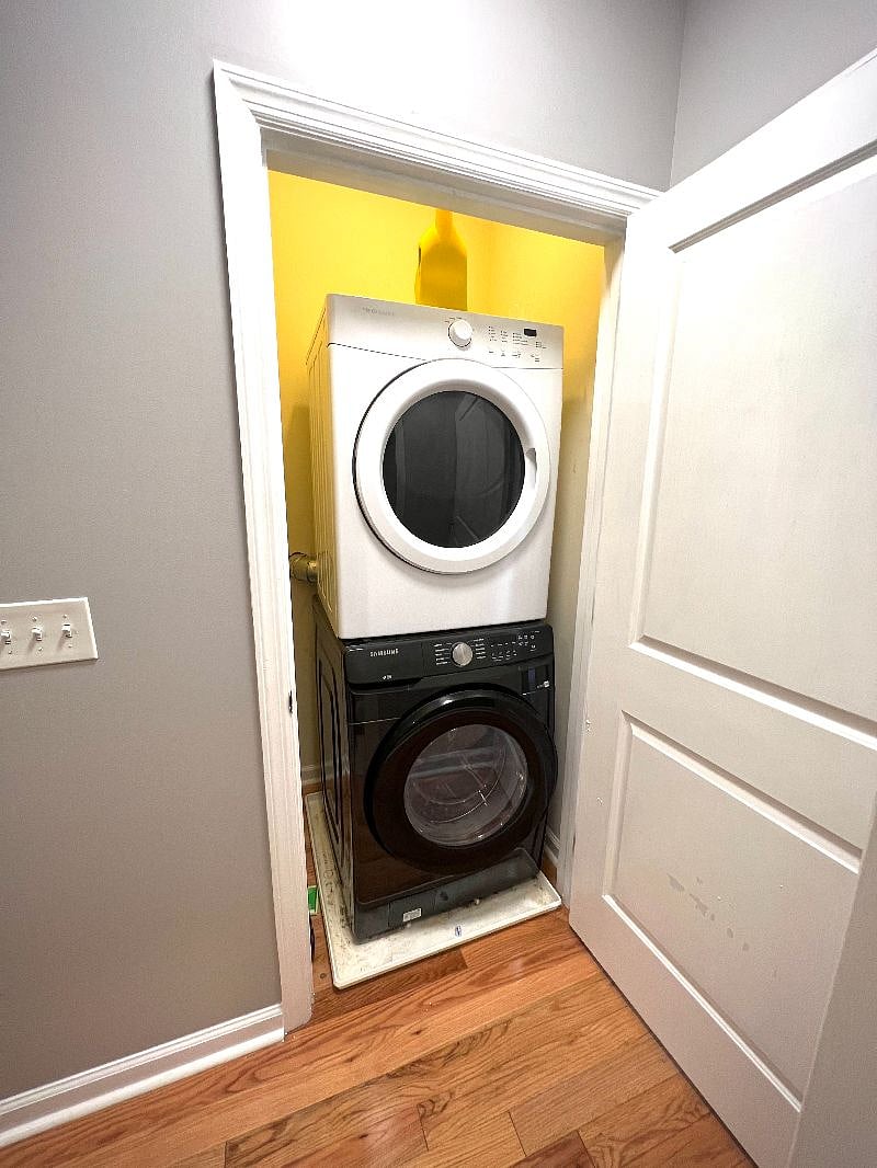 Shared Laundry in Unit (there is one in each unit)