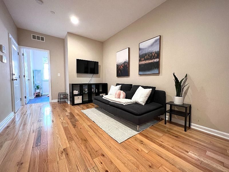 Shared Living Room on Ground Level