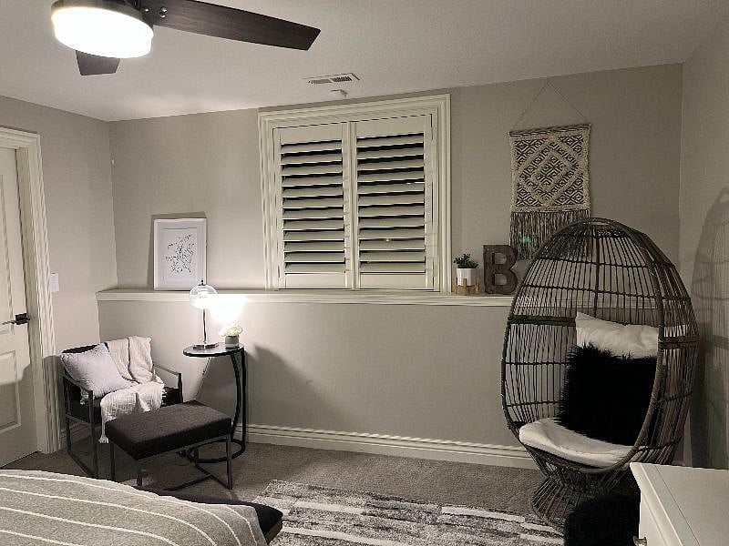 Relaxing sitting area