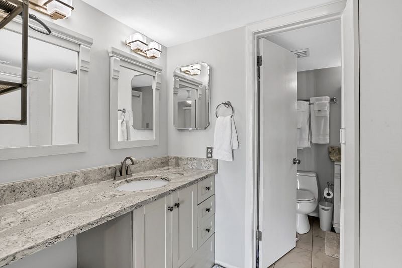 Upstairs bath