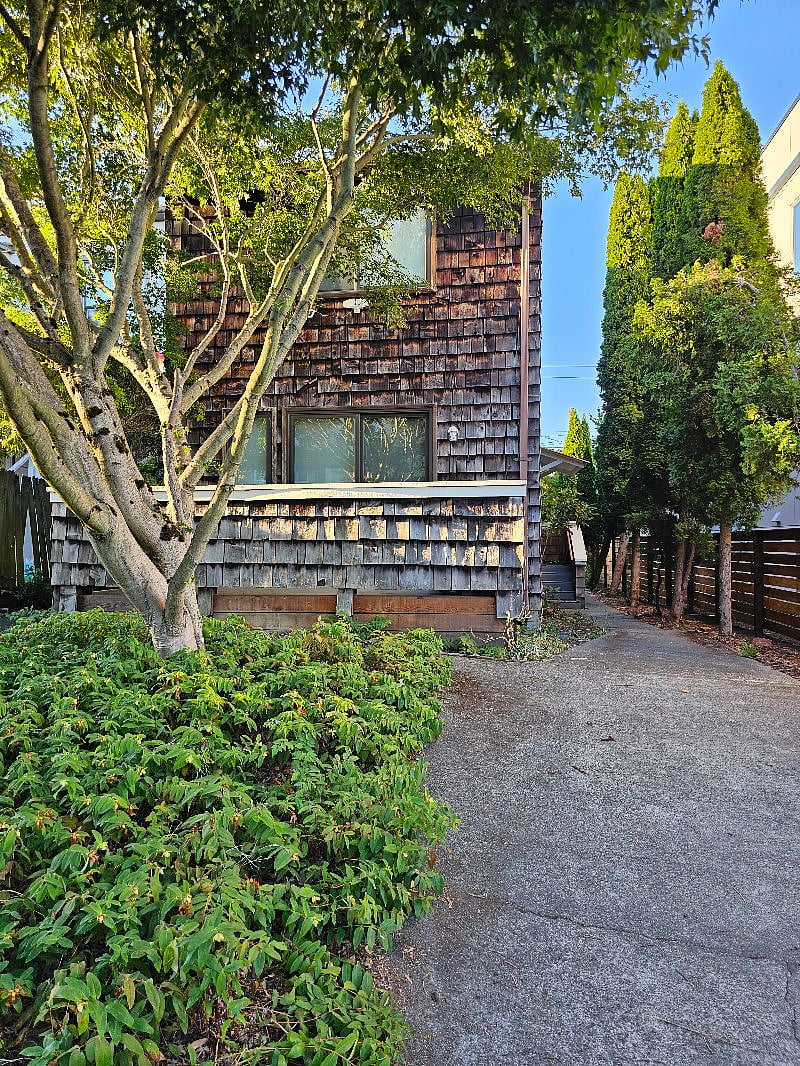 Provided, off-street parking space - very sought-after in this neighborhood.