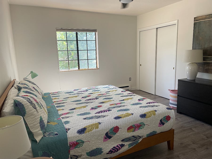 Bedroom with King Bed