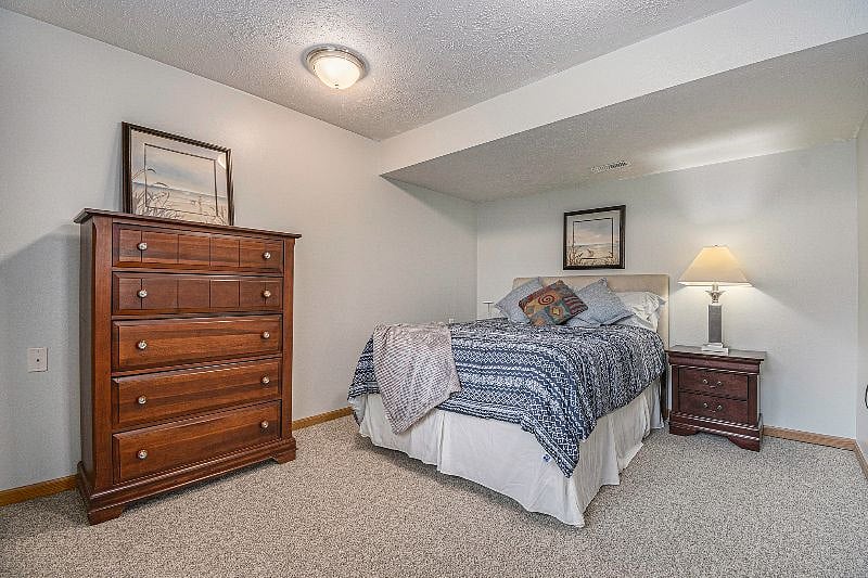 3rd bedroom in furnished basement