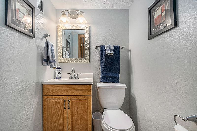 Basement bathroom