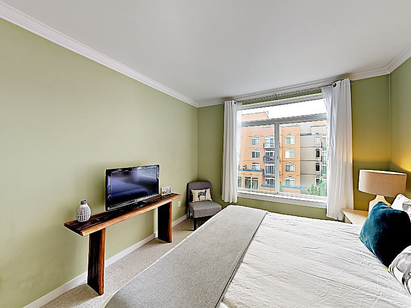 Master bedroom.