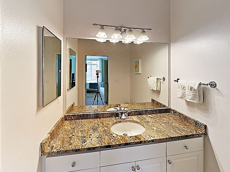 Main bath vanity