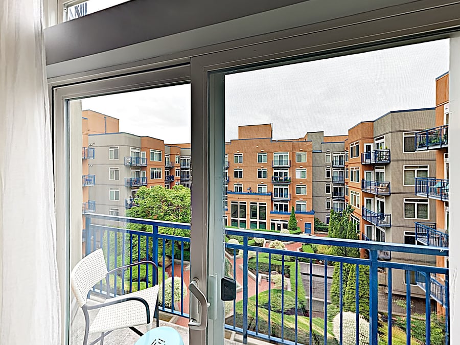 View from your balcony.