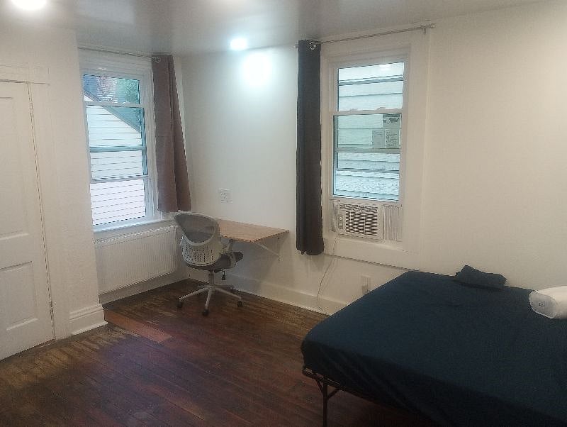 medium bedroom, view 1