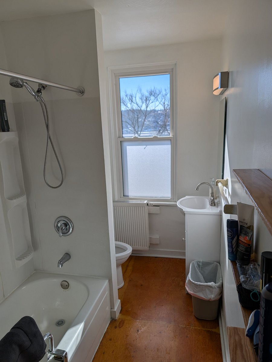 bathroom, view 1
