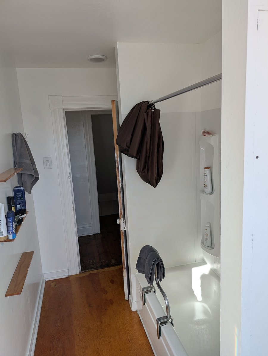 bathroom, view 2