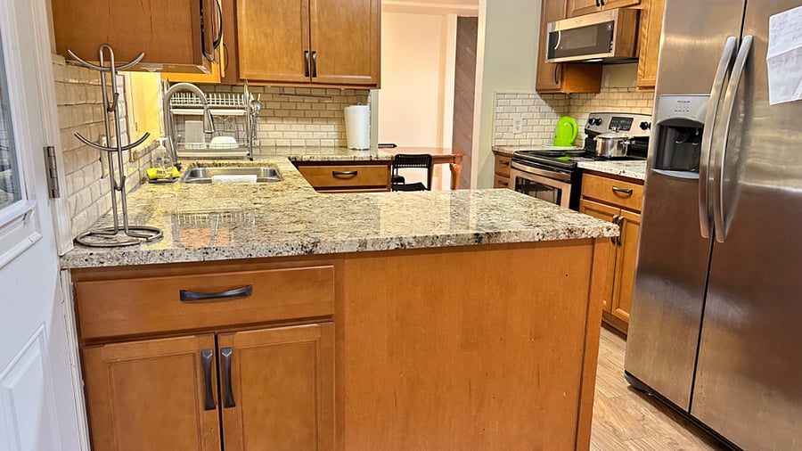 main kitchen