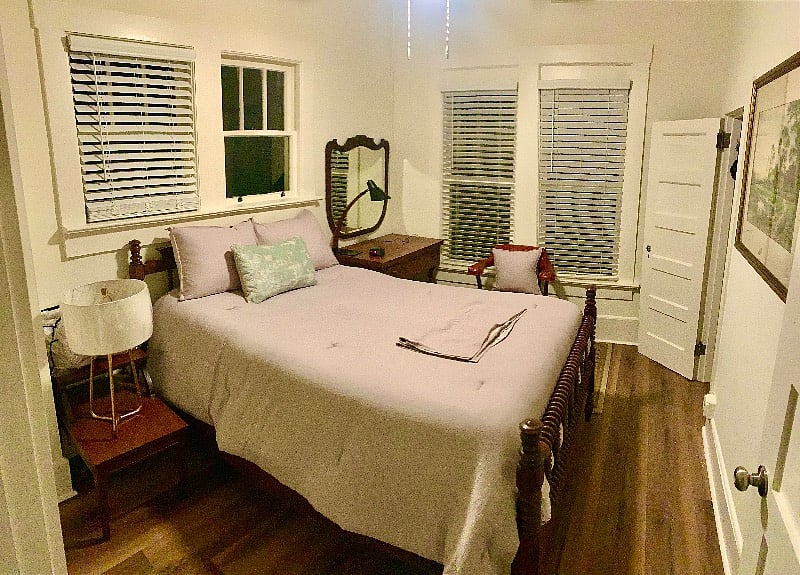 Third Bedroom with Ceiling Fan and 2 Closets
