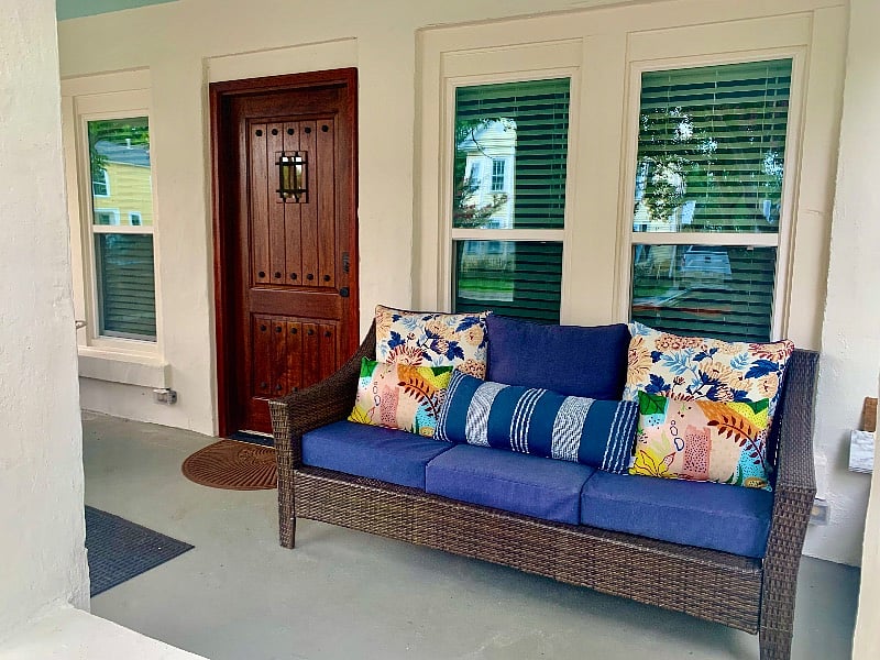 Inviting Front Porch
