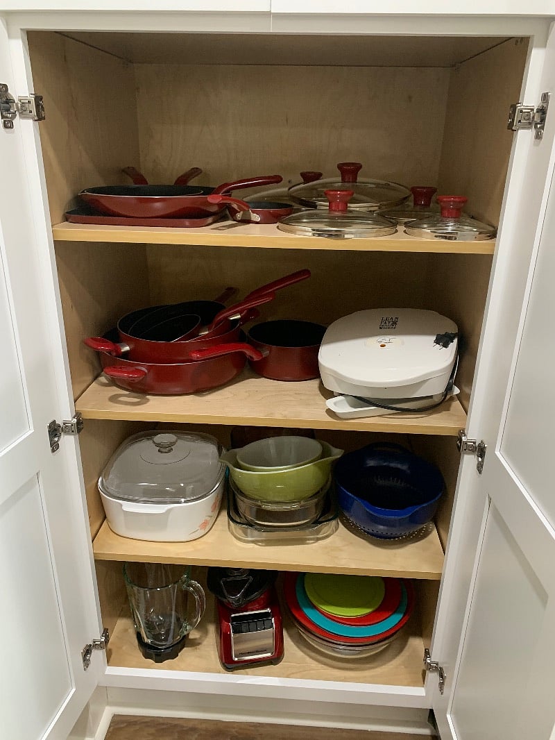 New Pots and Pans and more!