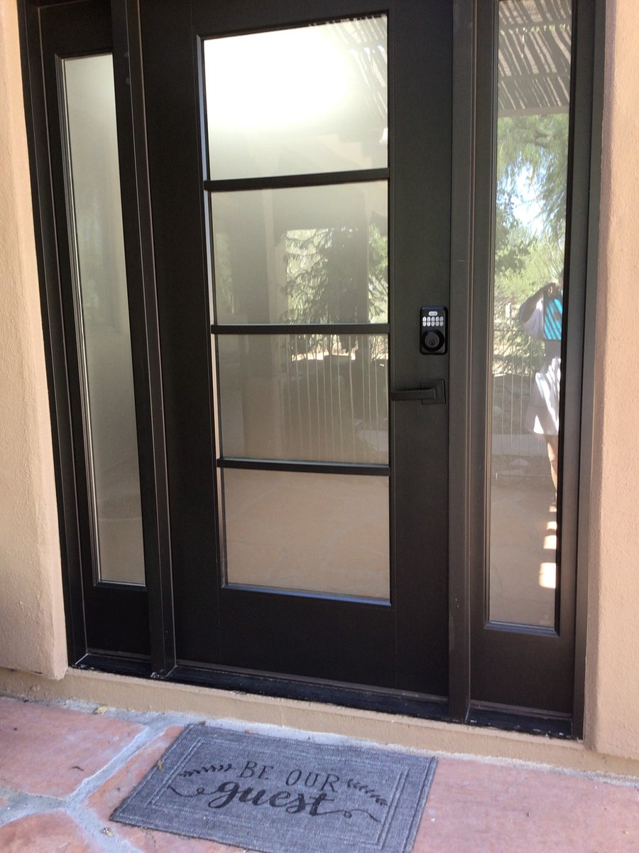 Private entrance to the casita.