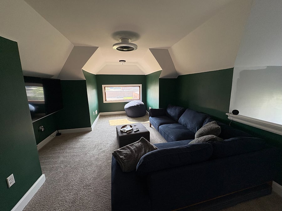 Third floor living space
