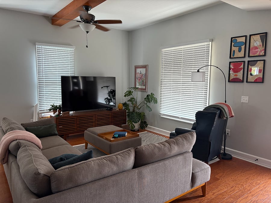 First Floor Living Area