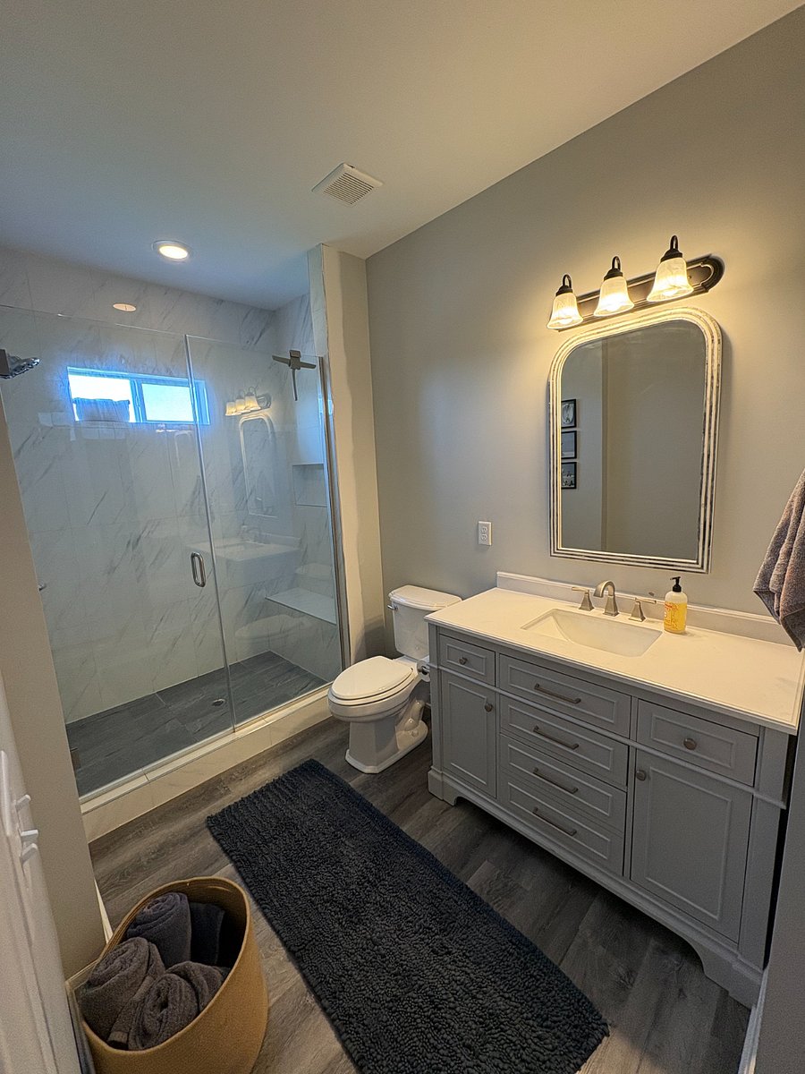 Private bathroom