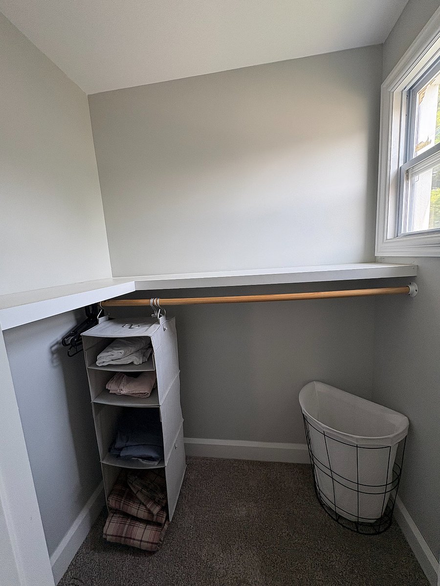 Bedroom closet