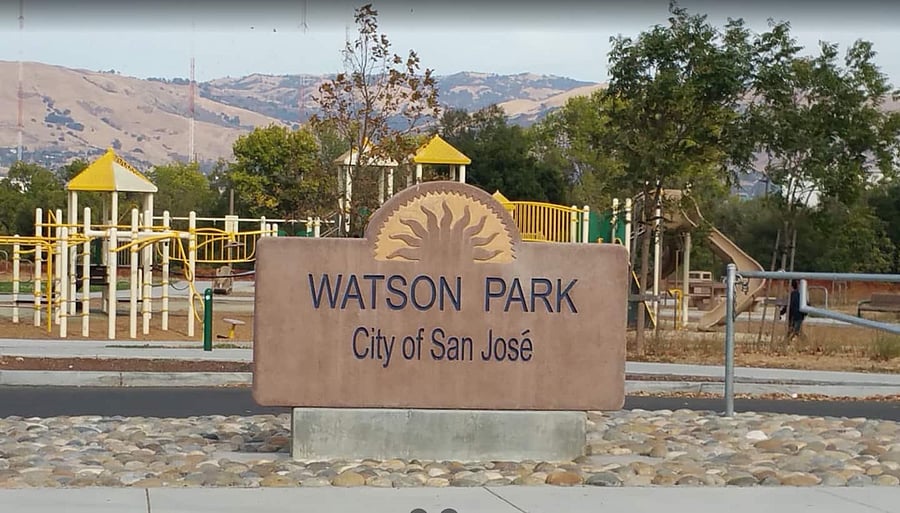 Next to Watson park
