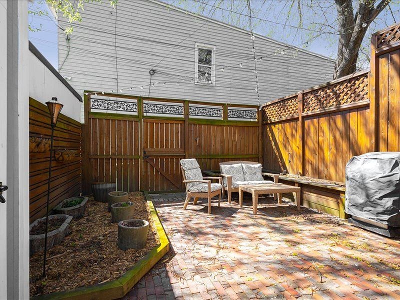 private patio