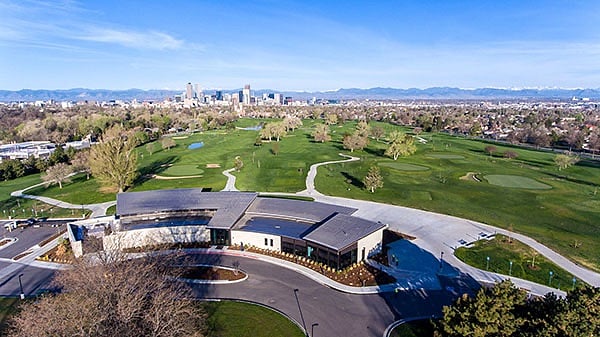 City Park's 18-hole golf course is open to the public