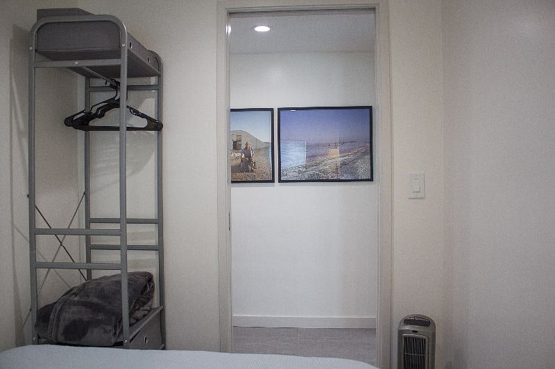 Closet space.