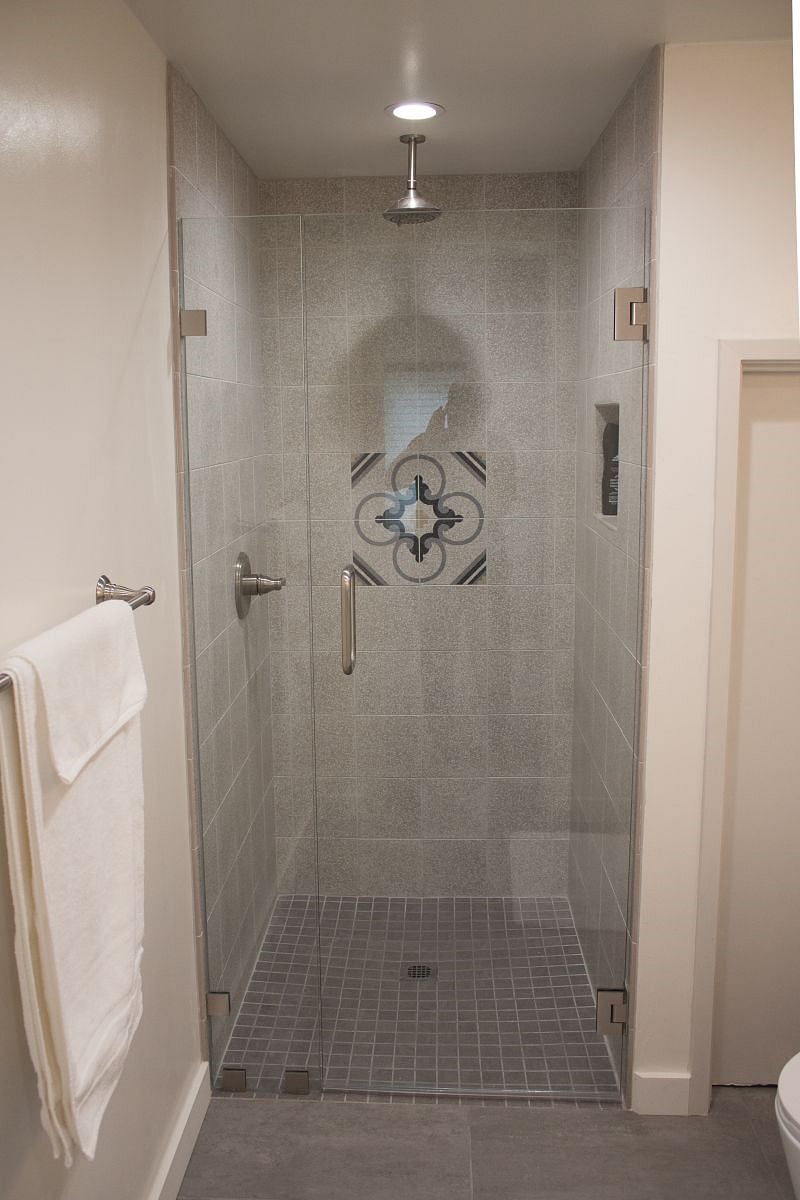 Newly designed bathroom