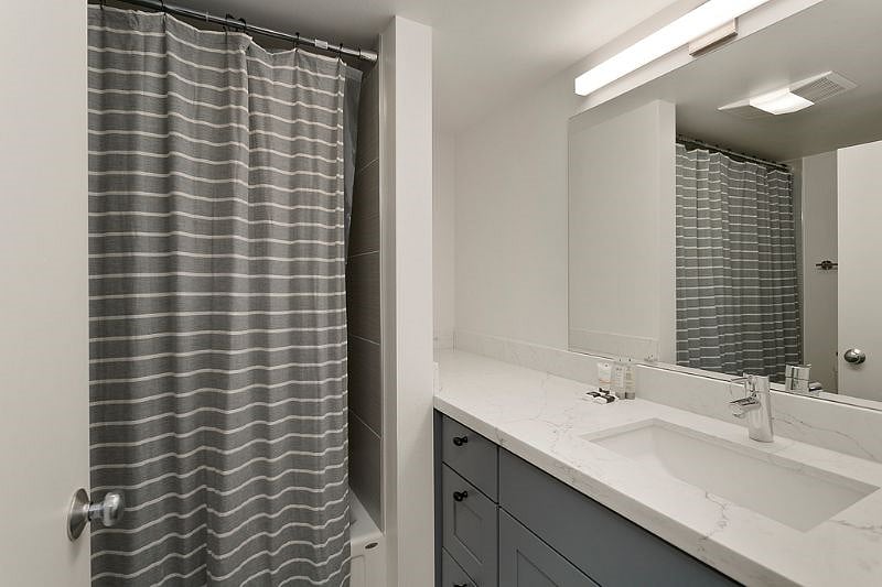 Full bathroom #2. Downstairs by 3rd bedroom
