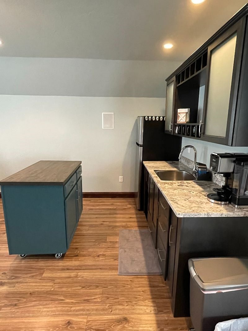 Kitchenette view