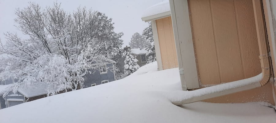 Another view from window.